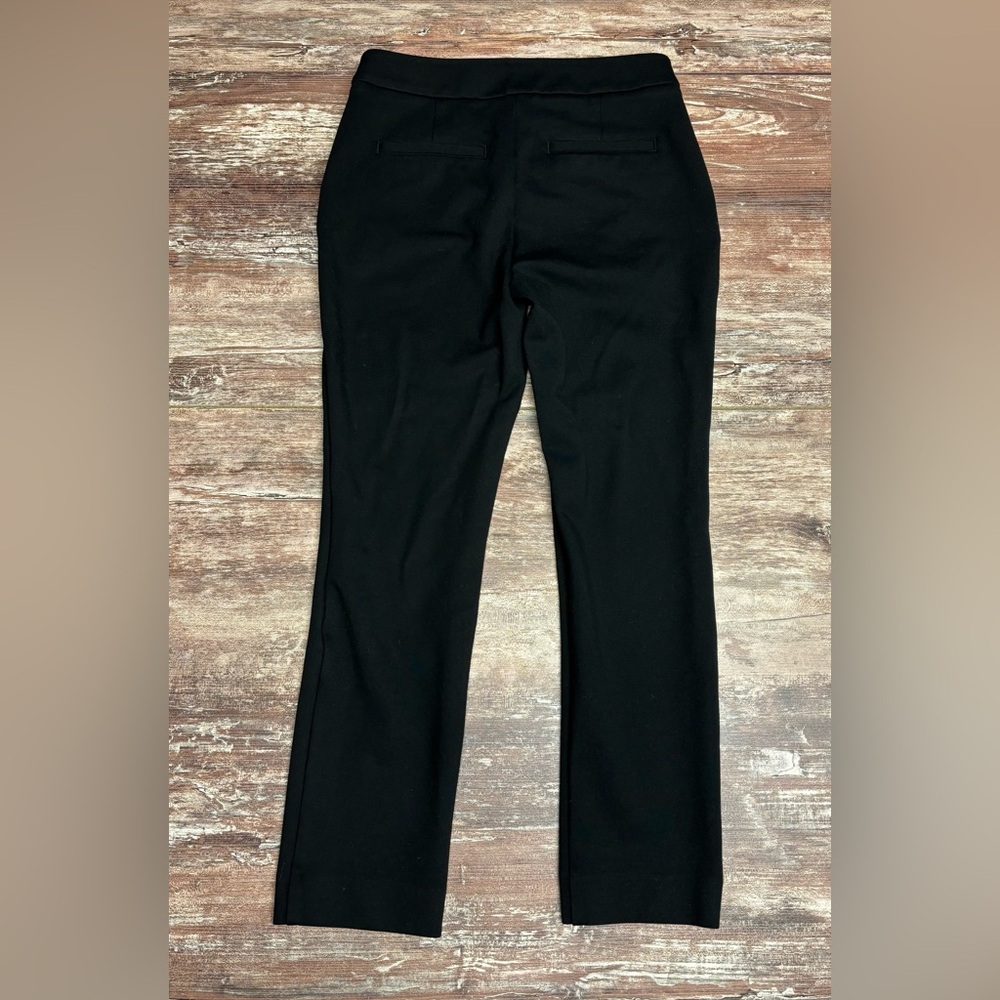 Boden | VGUC Black Business Trousers Pants Work Office 7/8 Length, 6R Size - Picture 4 of 8